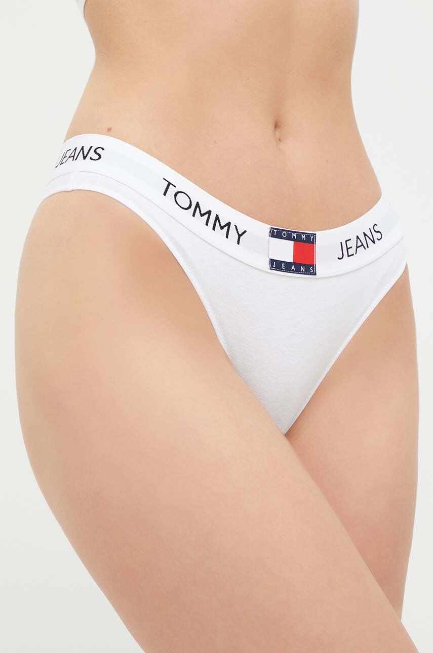 Tommy Jeans chiloti culoarea alb